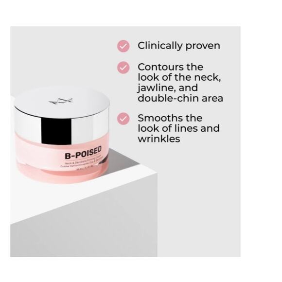 NEW Maelys B-POISED Neck & Décolleté Firming Cream 1.7oz - Picture 1 of 9